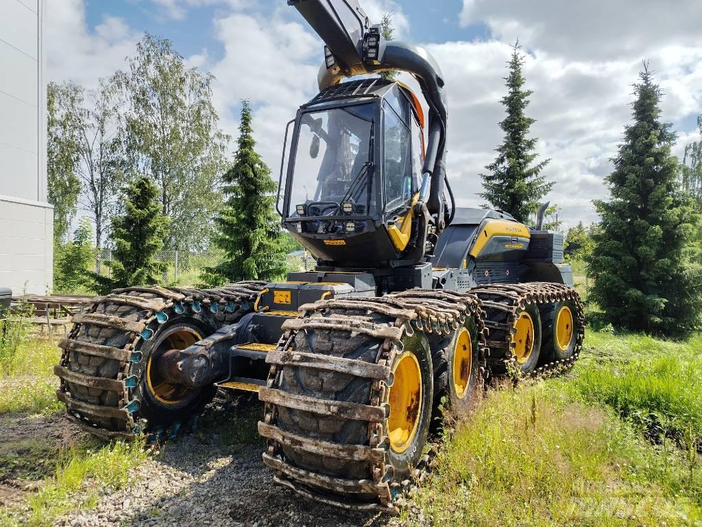 Ponsse Scorpion King Harvesterit