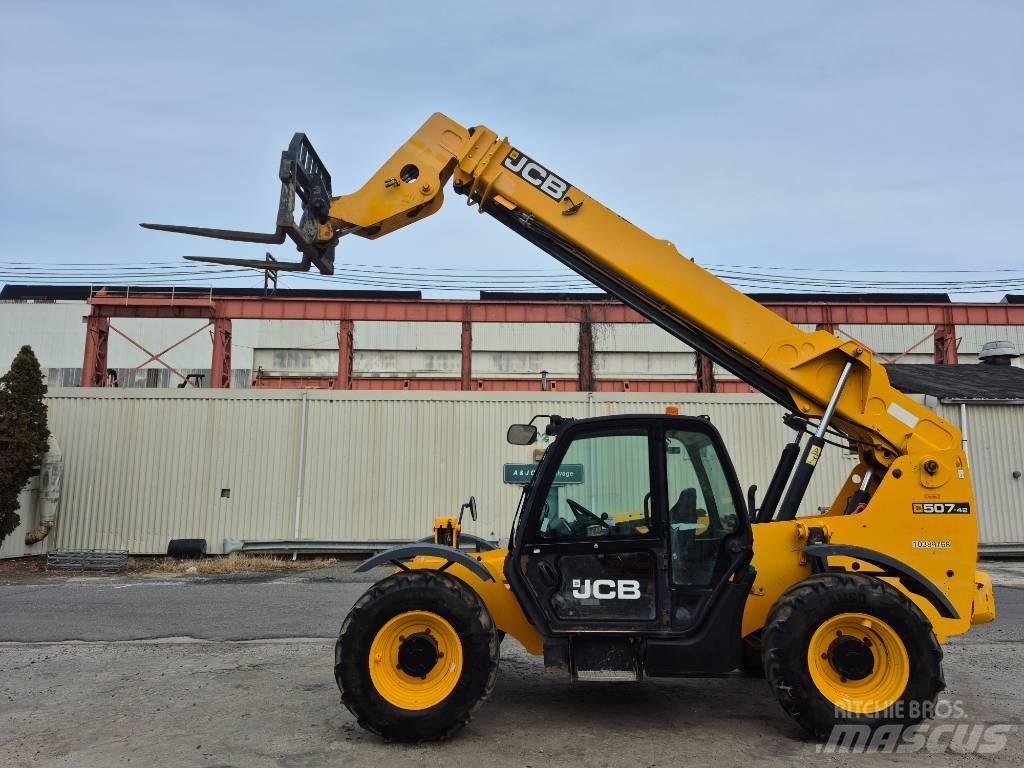 JCB 507-42 Kurottajat