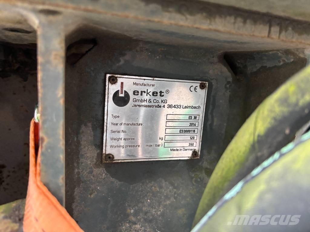 SMC Djupfräs ES30 Muut