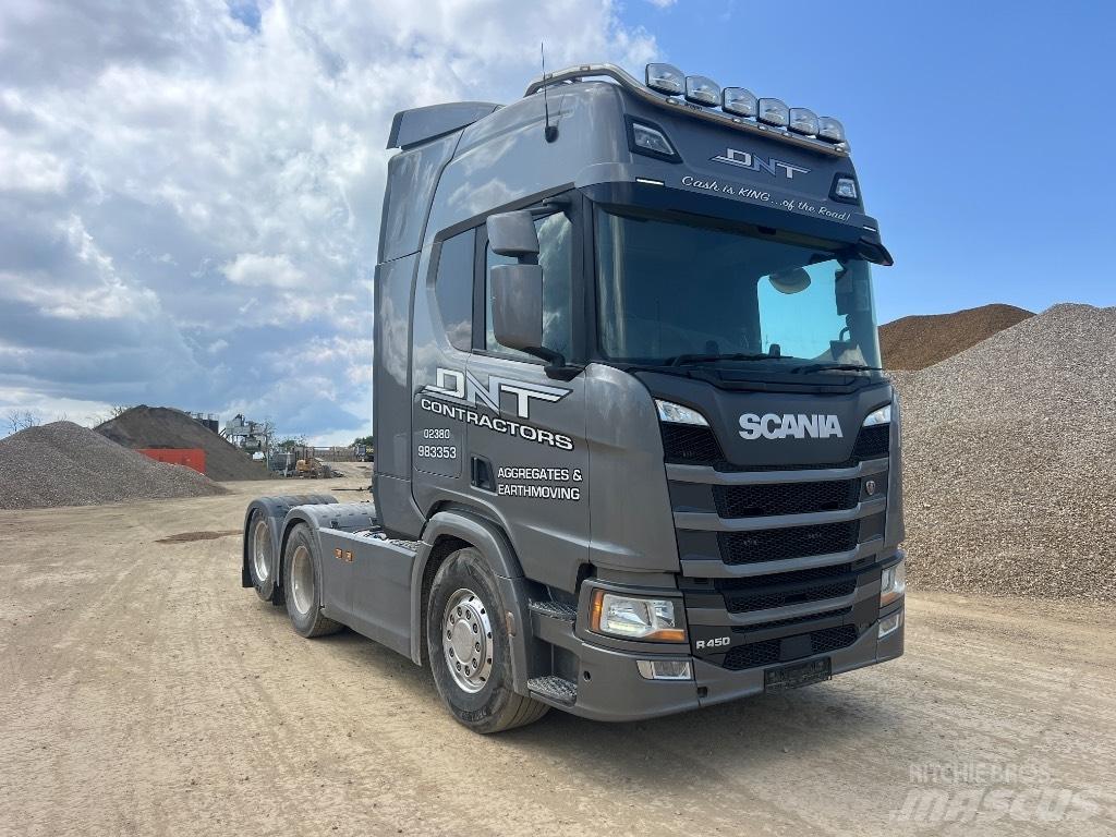 Scania R 450 Vetopöytäautot