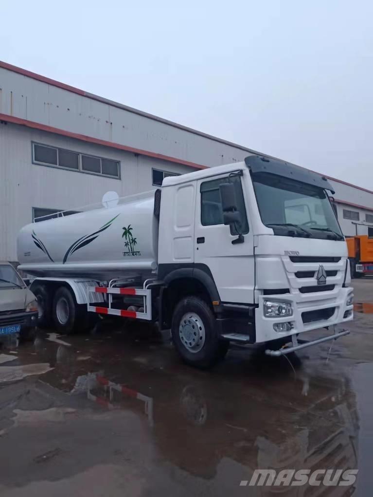 Howo 375 6x4 Vesisäiliöautot