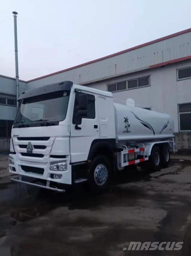 Howo 375 6x4 Vesisäiliöautot