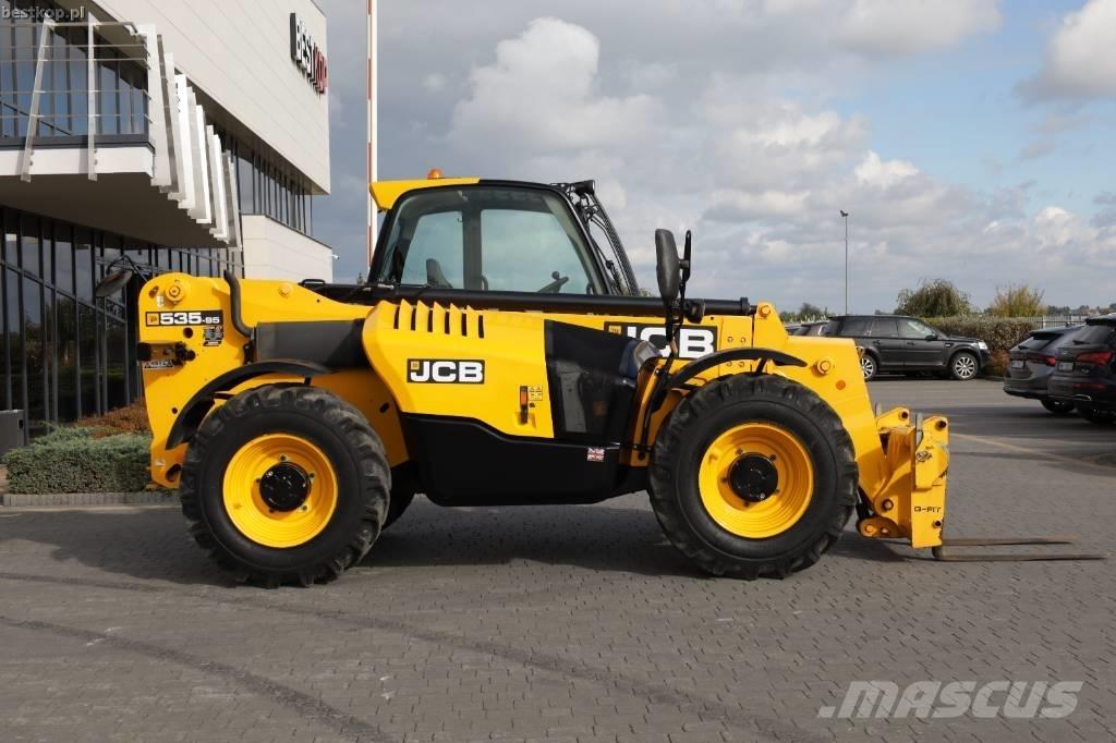 JCB 535-95 Maatalouskurottajat