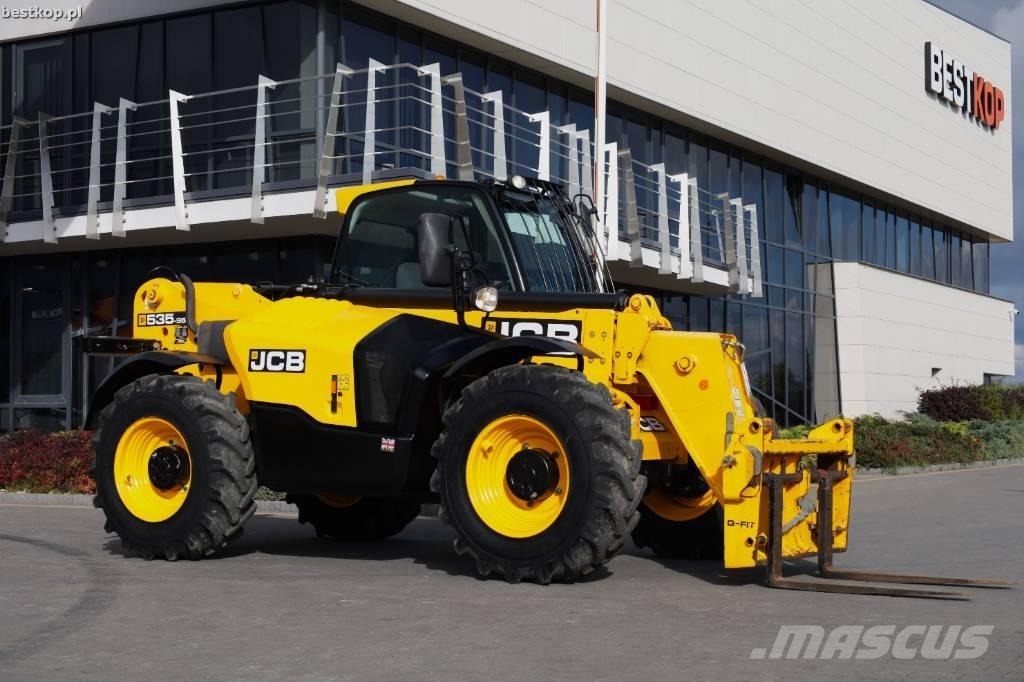 JCB 535-95 Maatalouskurottajat