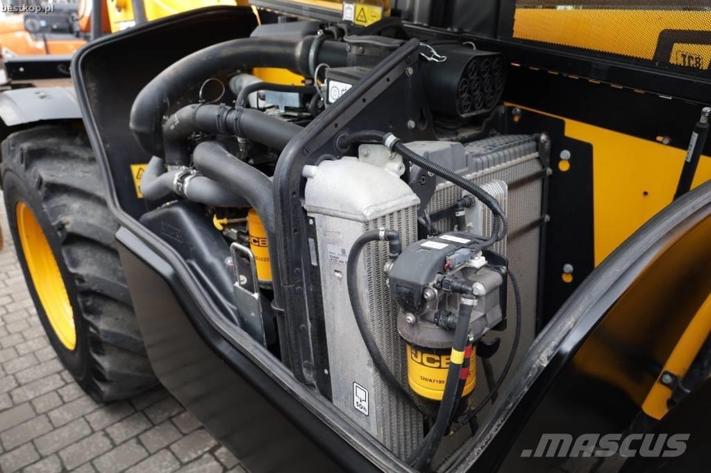 JCB 535-95 Maatalouskurottajat