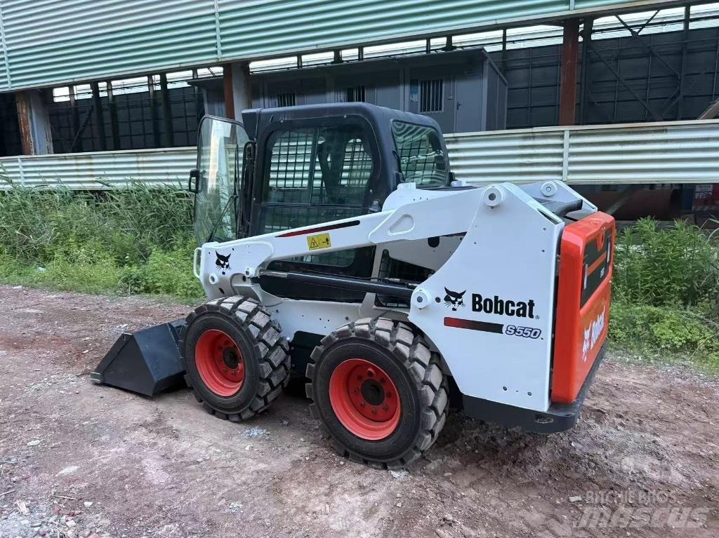 Bobcat S 550 Liukuohjatut kuormaajat