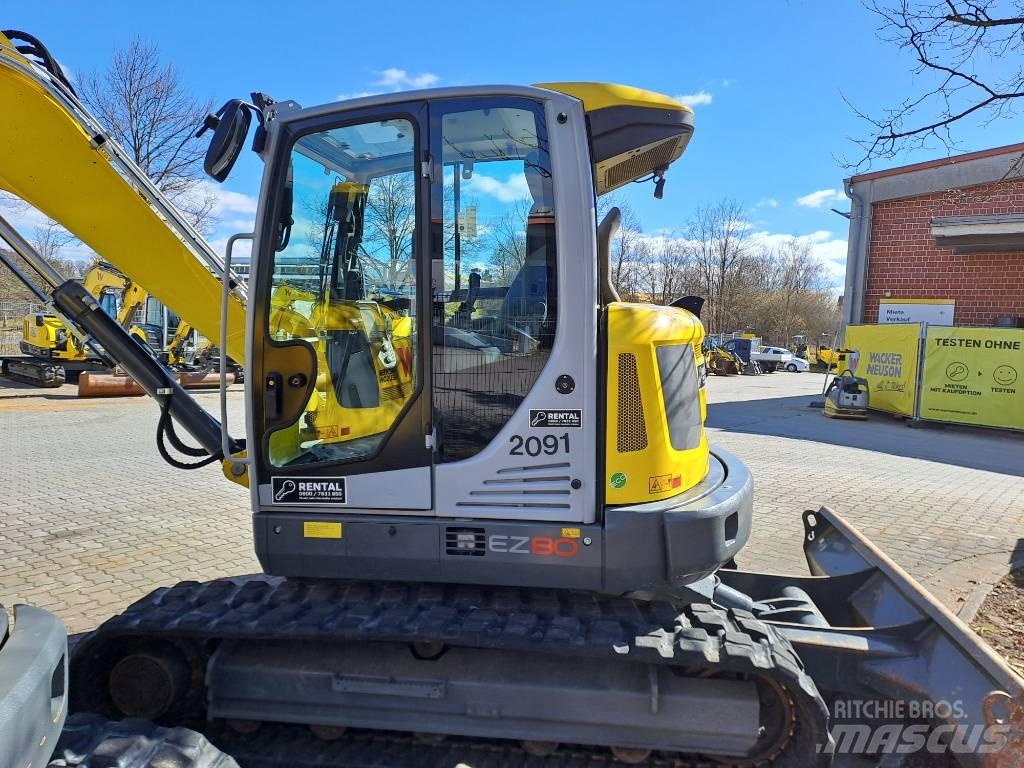 Wacker Neuson EZ80 Telakaivukoneet