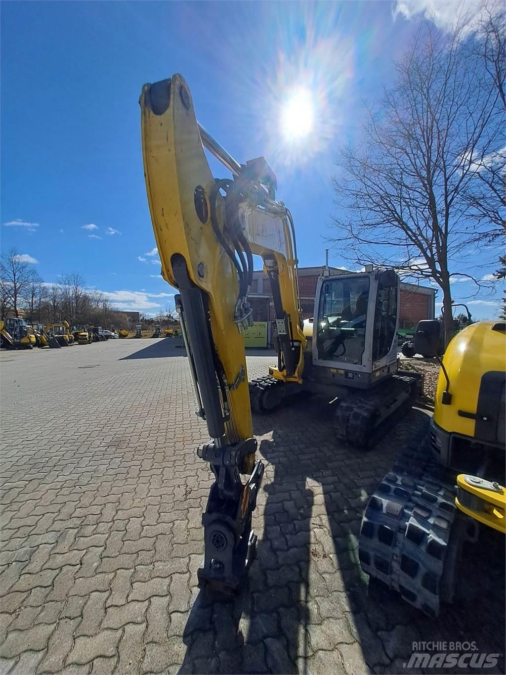 Wacker Neuson EZ80 Telakaivukoneet