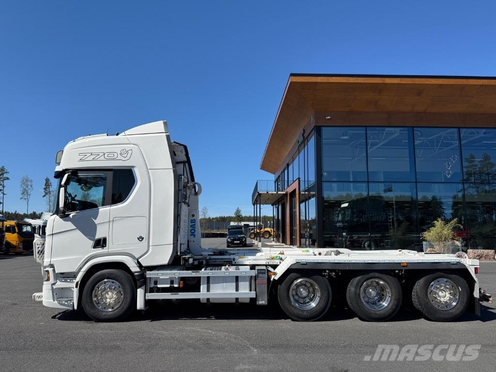 Scania R 770 Koukkulava kuorma-autot