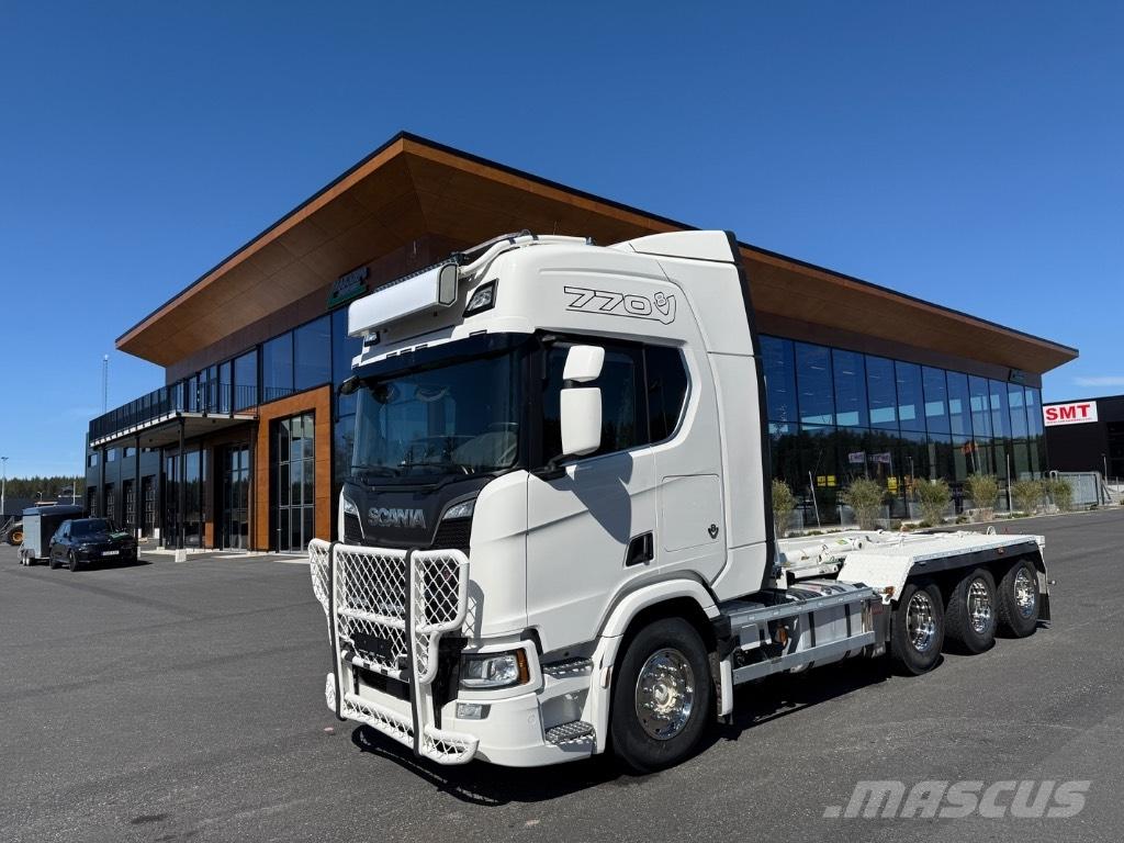 Scania R 770 Koukkulava kuorma-autot