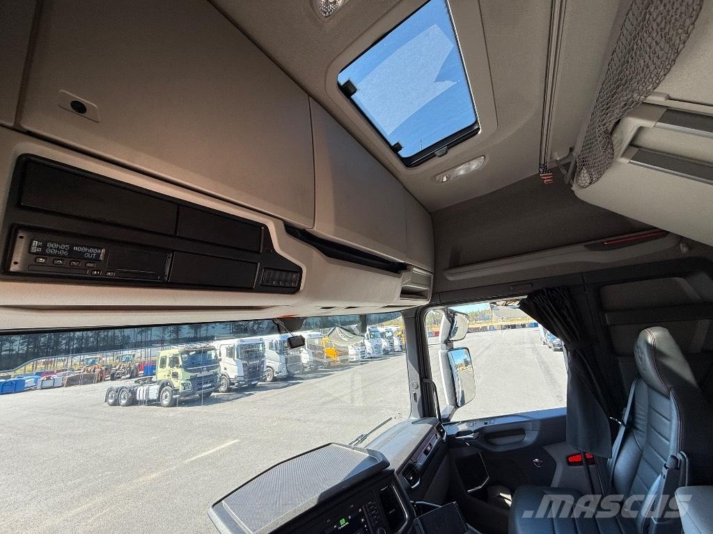 Scania R 770 Koukkulava kuorma-autot