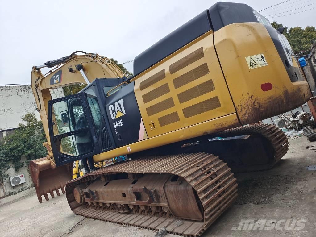CAT 349 E Telakaivukoneet