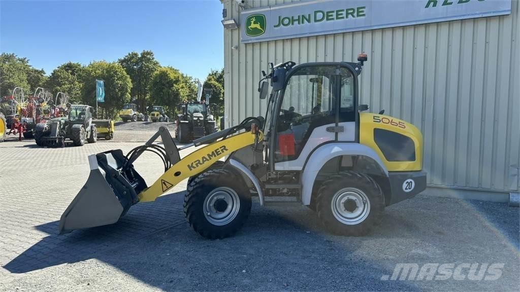 Kramer 5065 Pyöräkuormaajat