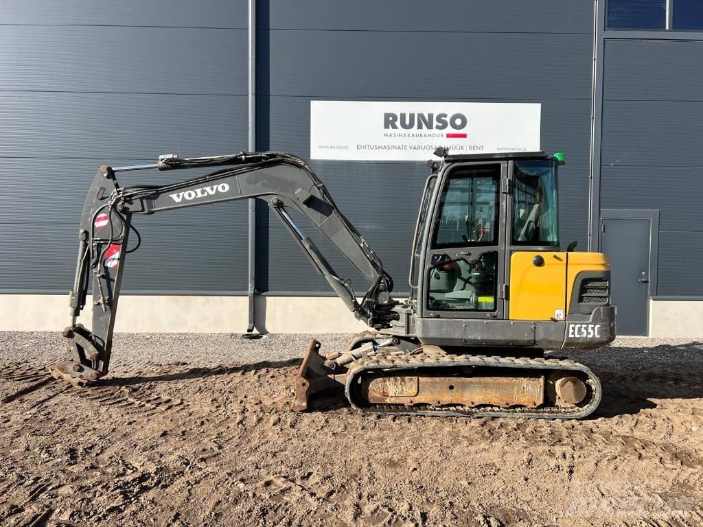 Volvo EC 55 C Minikaivukoneet < 7t