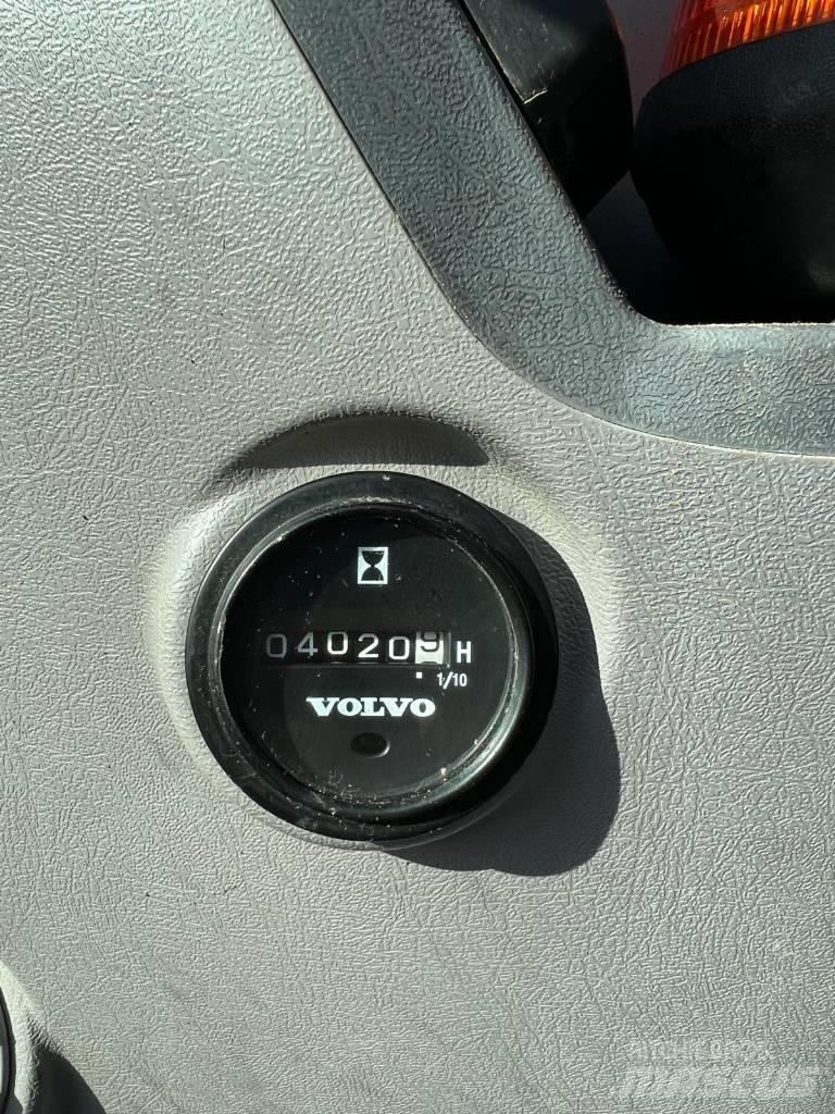 Volvo EC 55 C Minikaivukoneet < 7t