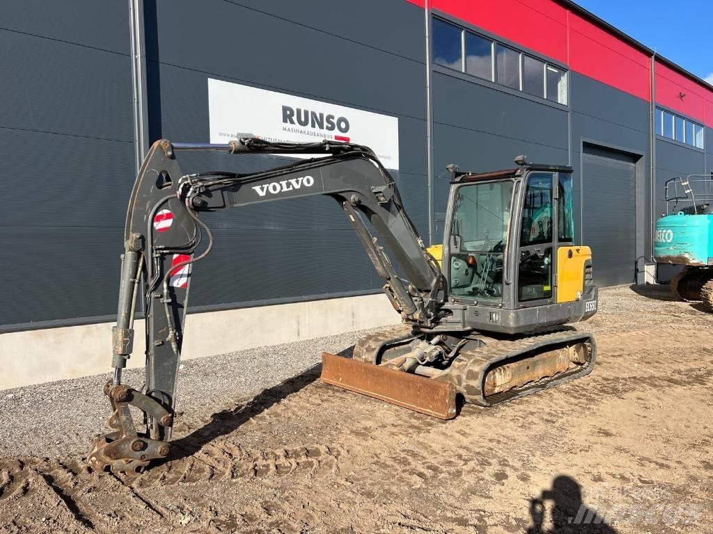 Volvo EC 55 C Minikaivukoneet < 7t