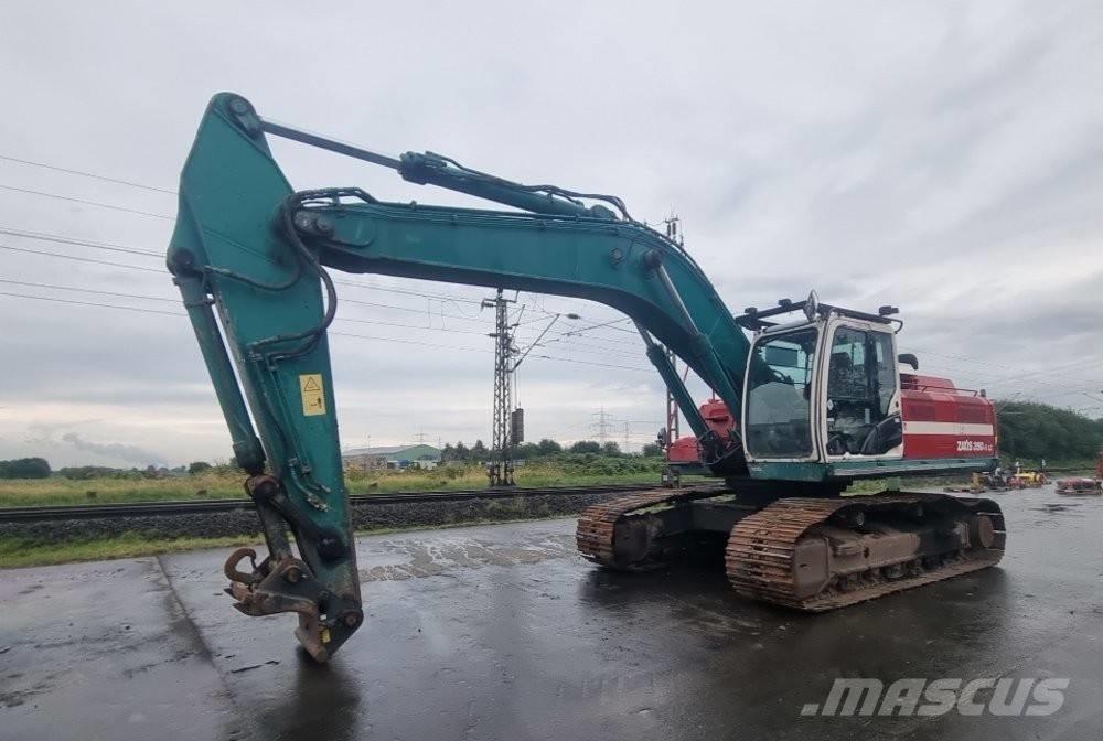 Hitachi ZX 350 LC-5B Telakaivukoneet
