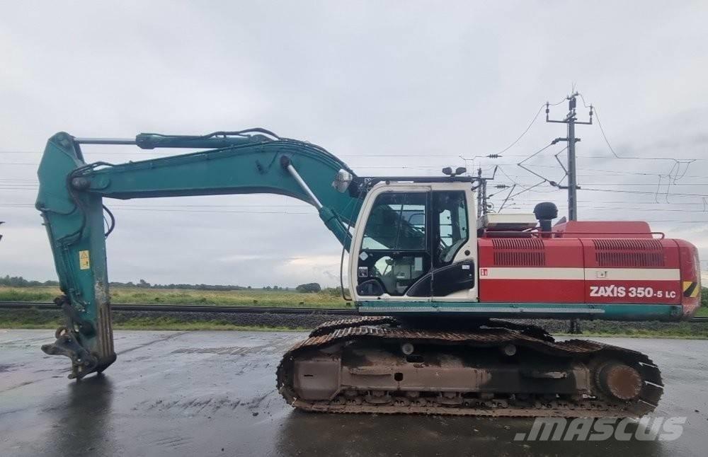Hitachi ZX 350 LC-5B Telakaivukoneet