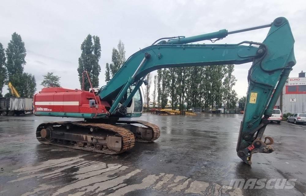 Hitachi ZX 350 LC-5B Telakaivukoneet