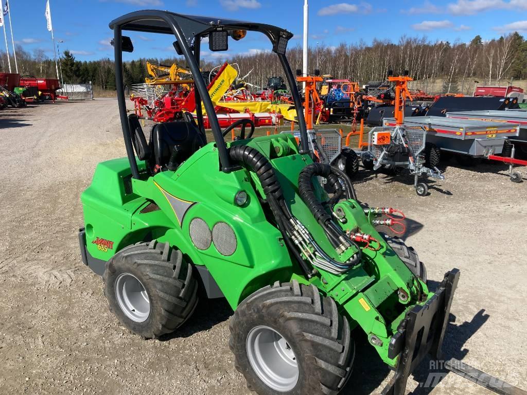 Avant 635 Yleiskuormaajat