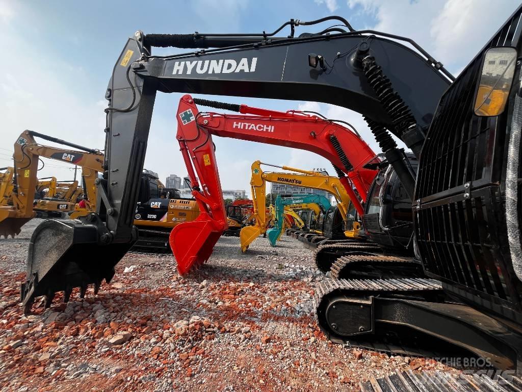 Hyundai HX 220 Telakaivukoneet