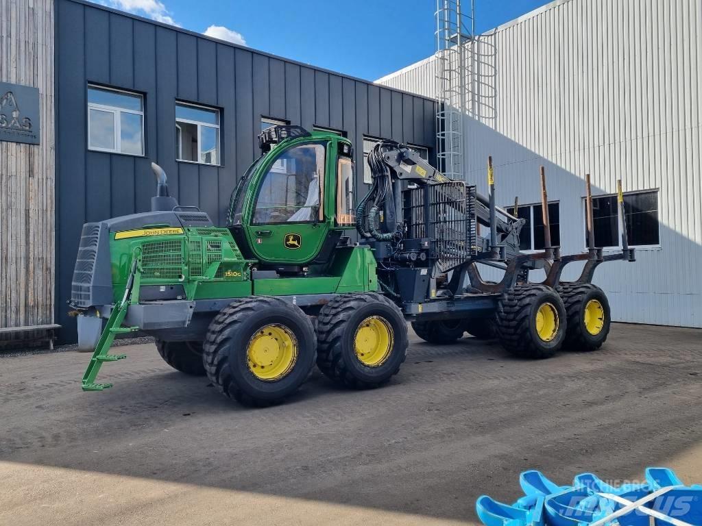 John Deere 1510 G Kuormatraktorit