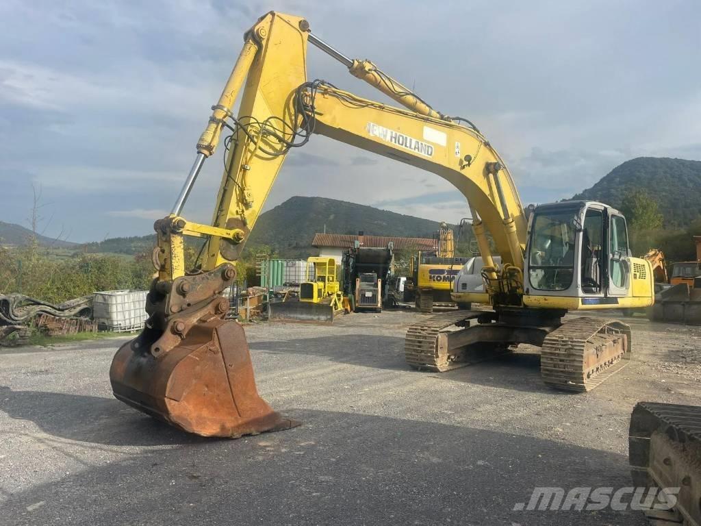 New Holland E 305 Telakaivukoneet