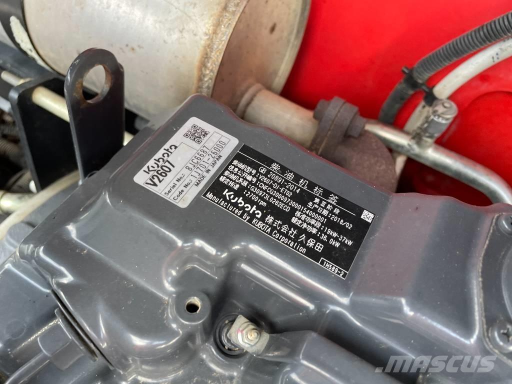 Manitou MT 625 H Kurottajat