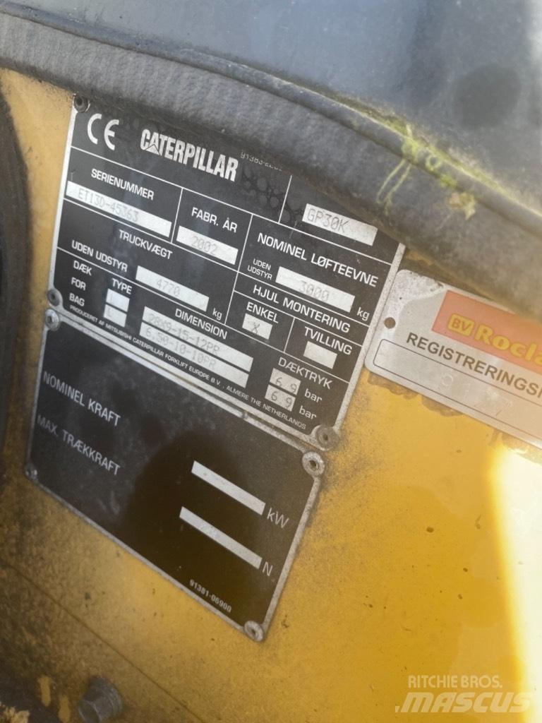 CAT GP 30 Nestekaasutrukit
