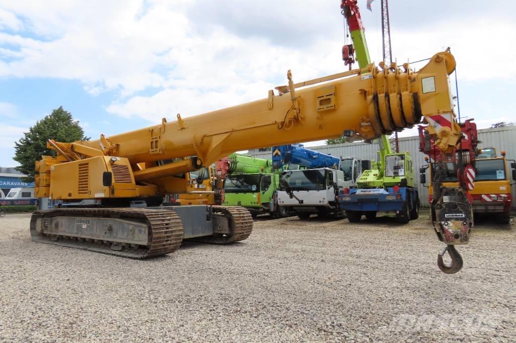 Liebherr LTR 1060 Tela-alustaiset nosturit