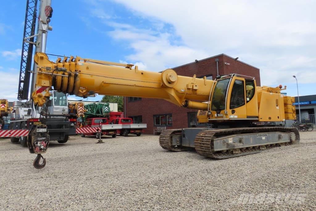 Liebherr LTR 1060 Tela-alustaiset nosturit