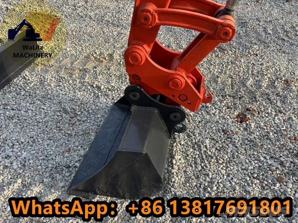 Kubota KX 161 A Minikaivukoneet < 7t
