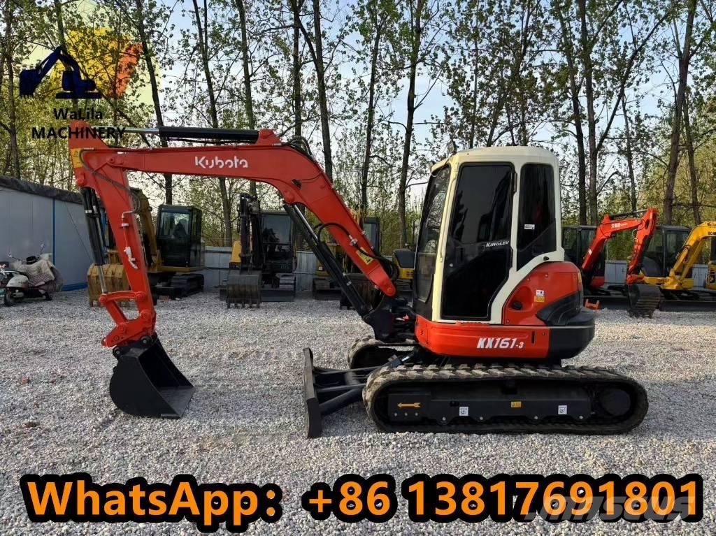 Kubota KX 161 A Minikaivukoneet < 7t