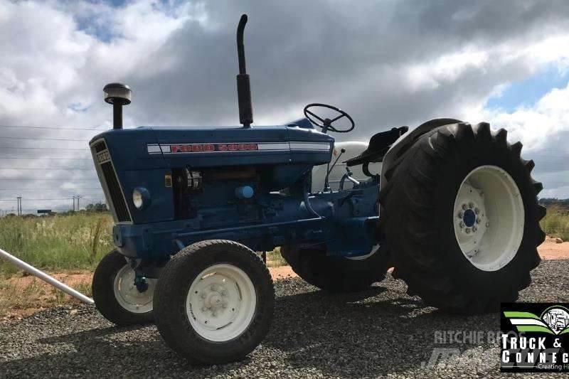 Ford 500 Tractor Traktorit