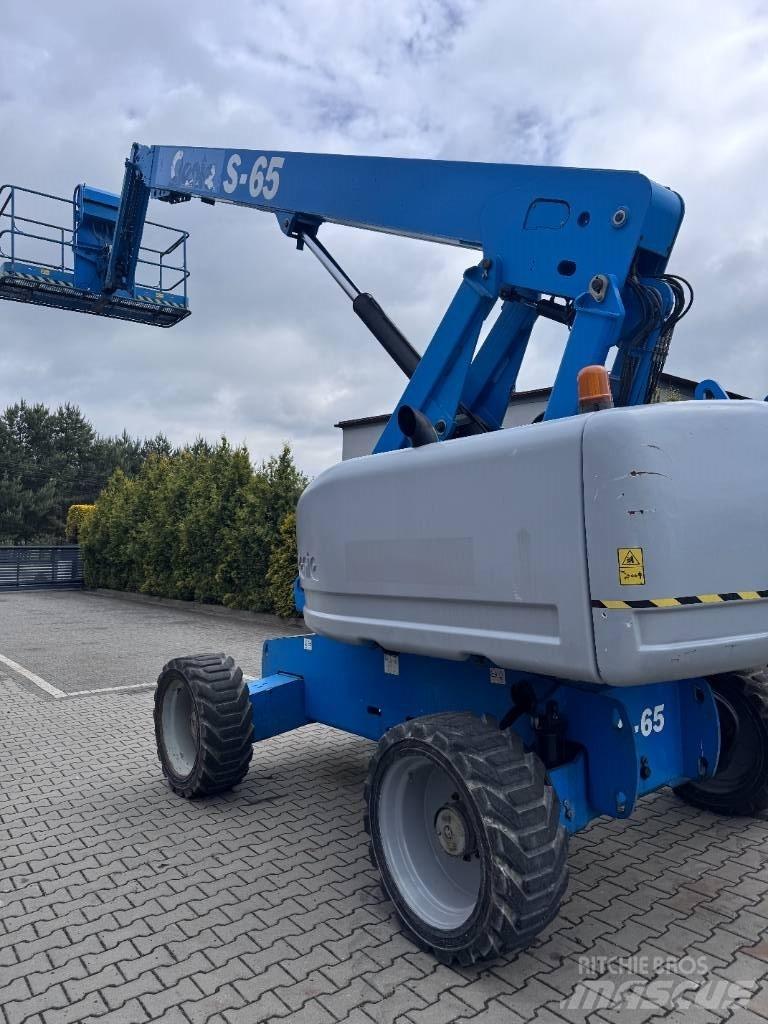 Genie S 65 Muut koneet