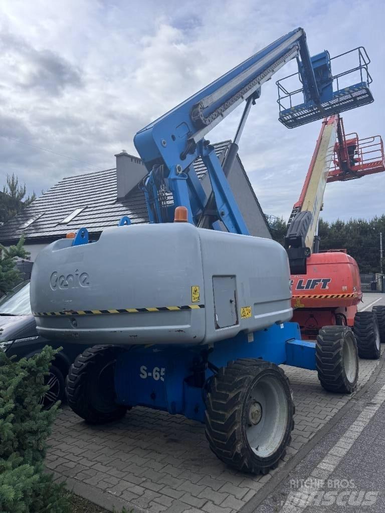 Genie S 65 Muut koneet