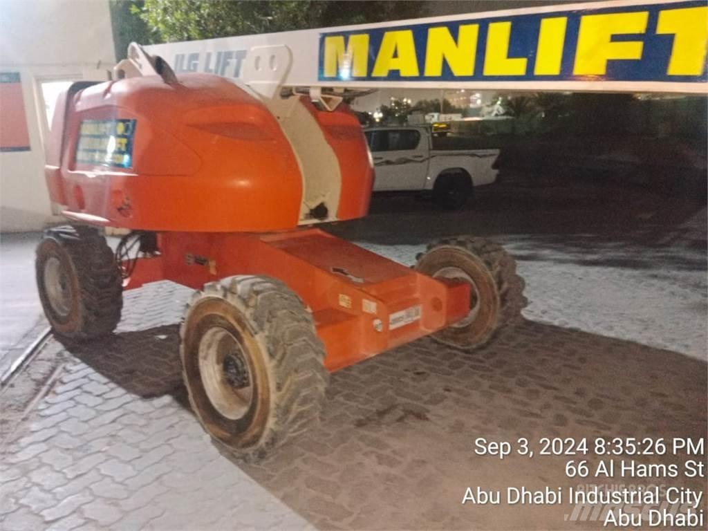 JLG 460SJ Teleskooppipuominostimet