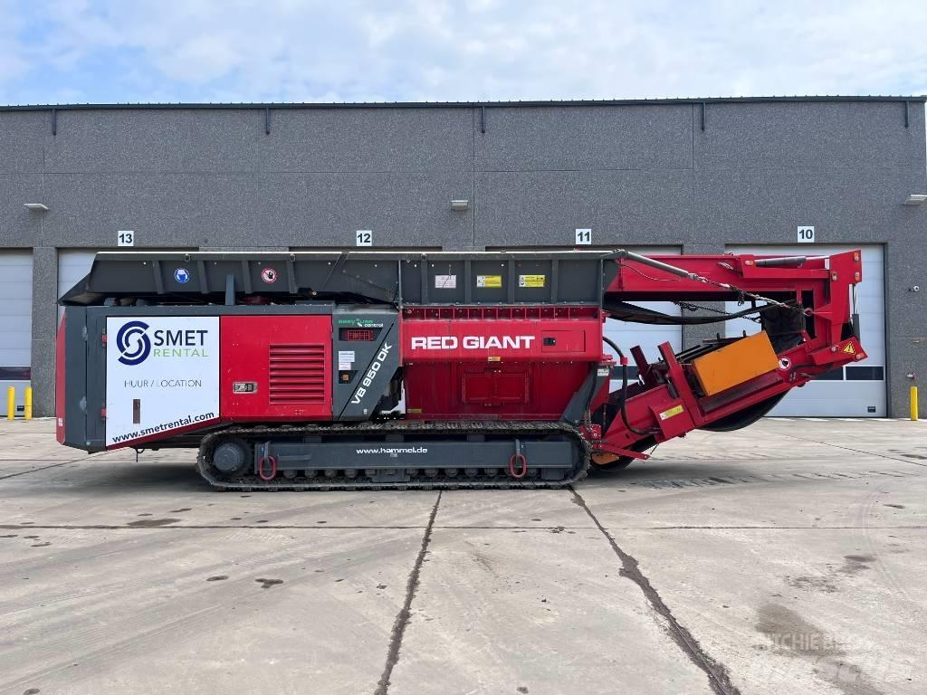 Hammel VB 950 DK Jätteen silppurit