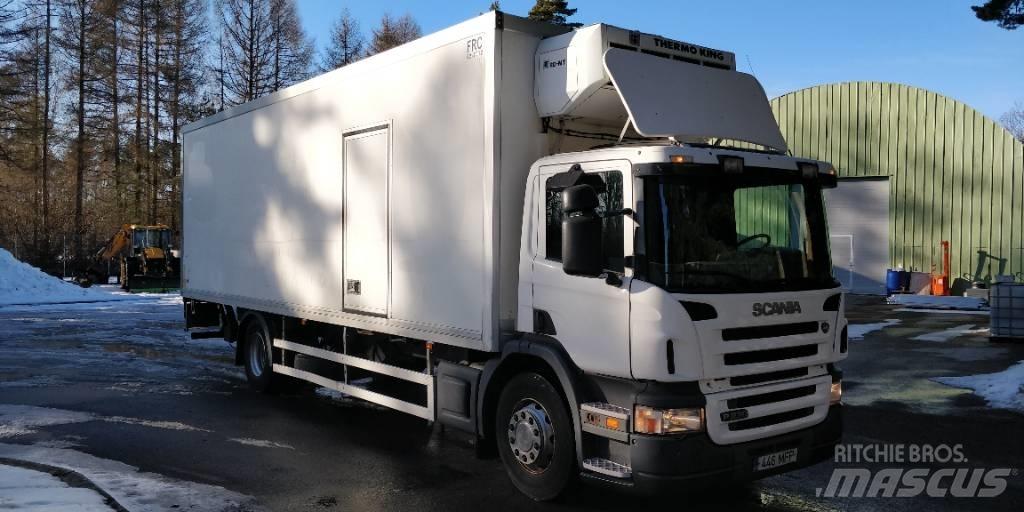 Scania P 230 Kylmä-/Lämpökori kuorma-autot