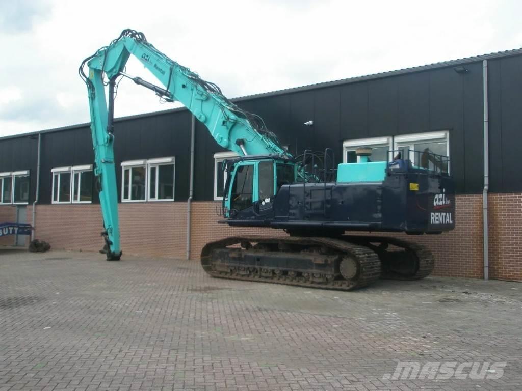 Hitachi ZX470LCH-3 Telakaivukoneet