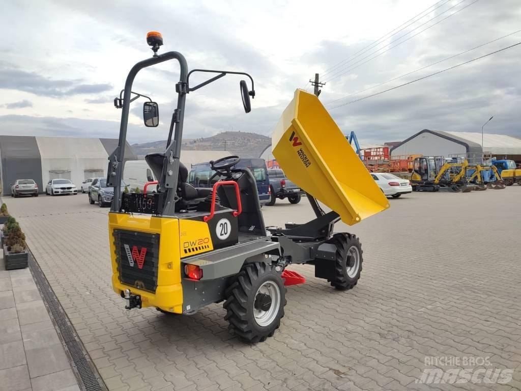 Wacker Neuson DW 20 Minidumpperit
