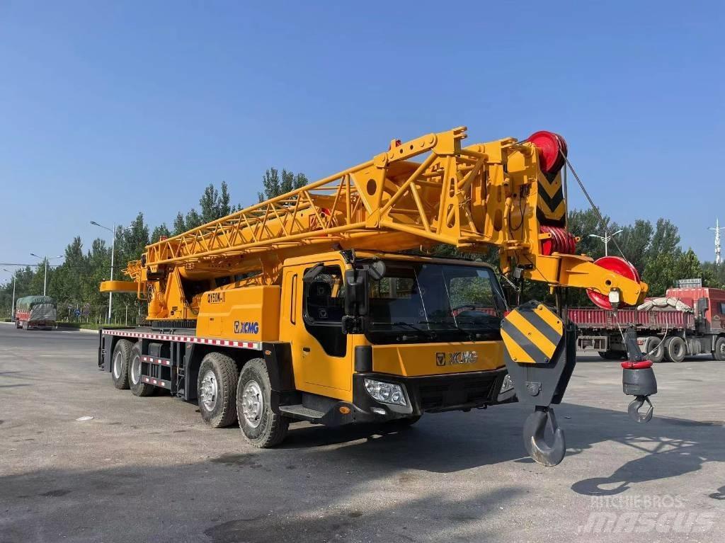 XCMG QY 50 K-II Tela-alustaiset nosturit
