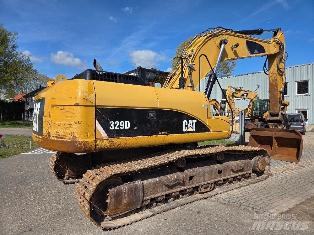 CAT 329DL Telakaivukoneet