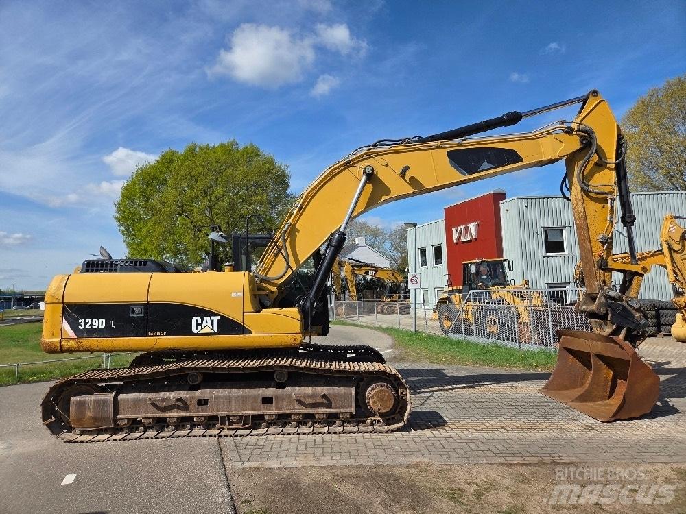CAT 329DL Telakaivukoneet