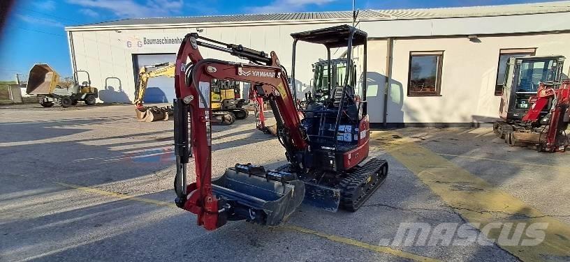 Yanmar Vio 17-1 Minikaivukoneet < 7t