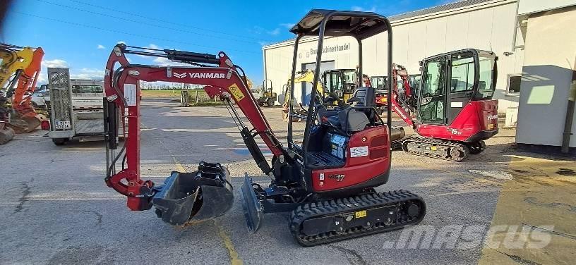 Yanmar Vio 17-1 Minikaivukoneet < 7t
