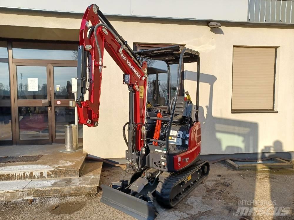 Yanmar Vio 17 U Minikaivukoneet < 7t