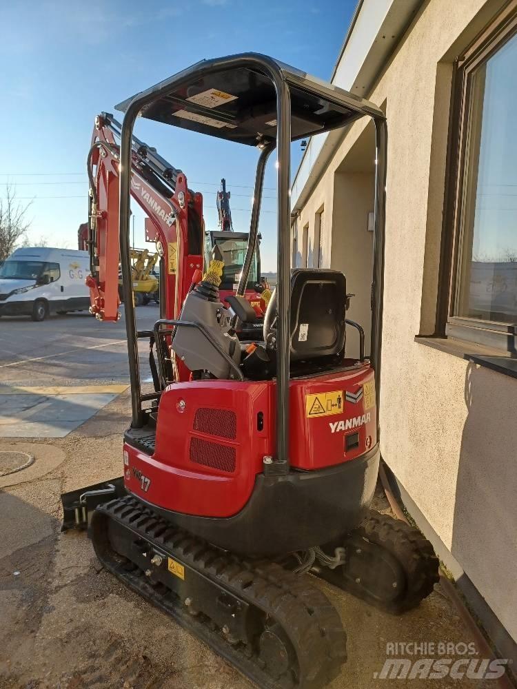 Yanmar Vio 17 U Minikaivukoneet < 7t