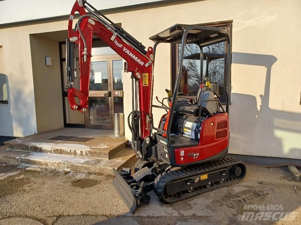 Yanmar Vio 17 U Minikaivukoneet < 7t