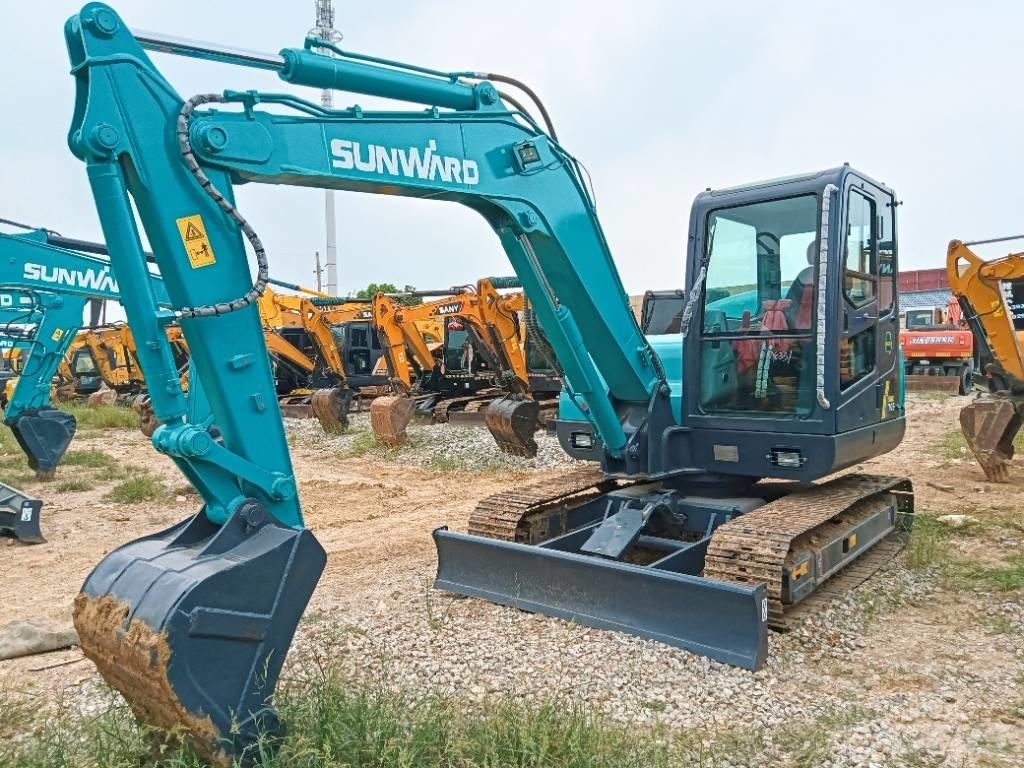 Sunward SWE 70E Minikaivukoneet < 7t